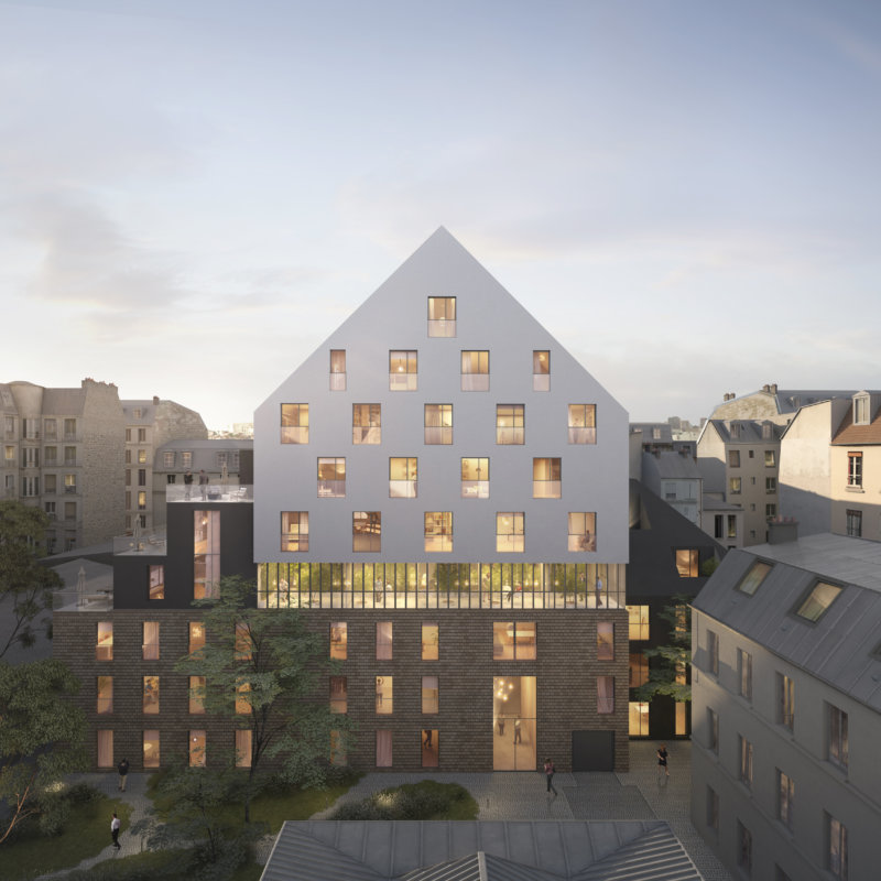 GCG architectes / Faubourg du Temple