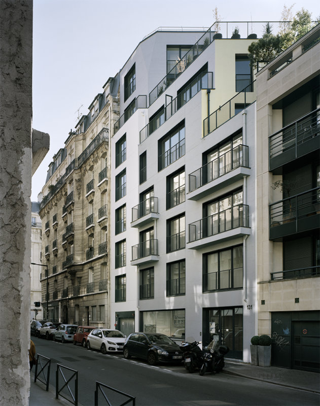 GCG architectes, rue de Paris/du Château, Boulogne, avril 2019.